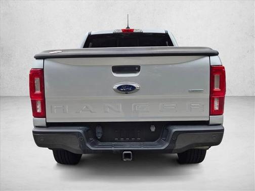 Ingot Silver Metallic 2019 Ford Ranger XLT