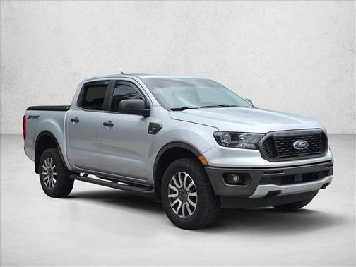 Ingot Silver Metallic 2019 Ford Ranger XLT