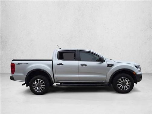 Ingot Silver Metallic 2019 Ford Ranger XLT