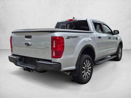 Ingot Silver Metallic 2019 Ford Ranger XLT