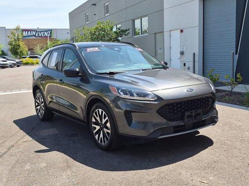 Magnetic Metallic 2020 Ford Escape SE