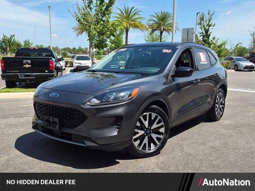 Magnetic Metallic 2020 Ford Escape SE