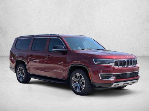 Velvet Red Pearlcoat 2024 Jeep Wagoneer L Series II 4x2