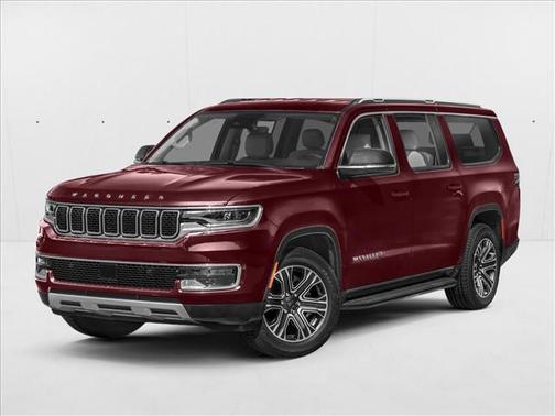 Velvet Red Pearlcoat 2024 Jeep Wagoneer L Series II 4x2