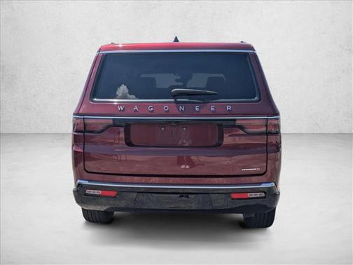Velvet Red Pearlcoat 2024 Jeep Wagoneer L Series II 4x2