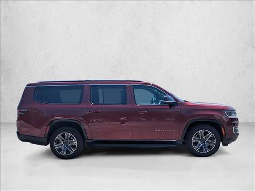 Velvet Red Pearlcoat 2024 Jeep Wagoneer L Series II 4x2