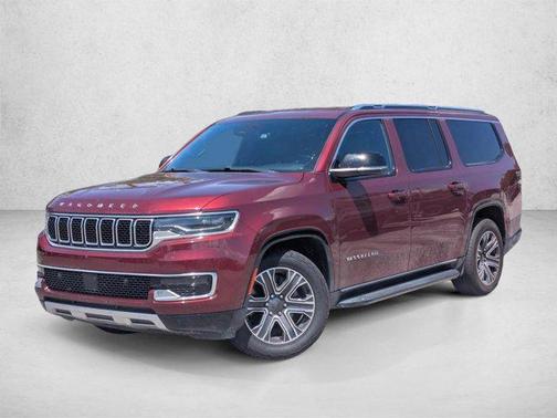 Velvet Red Pearlcoat 2024 Jeep Wagoneer L Series II 4x2