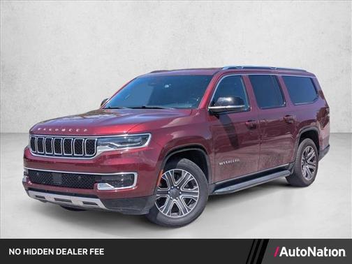 Velvet Red Pearlcoat 2024 Jeep Wagoneer L Series II 4x2