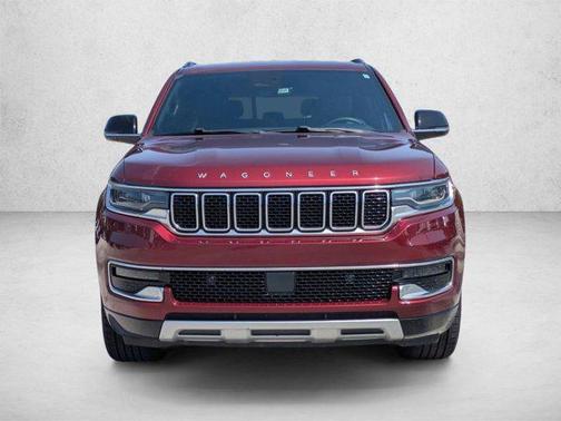 Velvet Red Pearlcoat 2024 Jeep Wagoneer L Series II 4x2