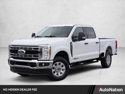 Oxford White 2024 Ford F-250 XLT