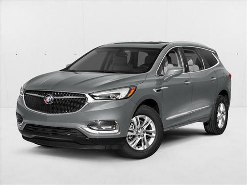 Satin Steel Metallic 2018 Buick Enclave Premium
