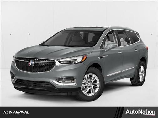 Satin Steel Metallic 2018 Buick Enclave Premium