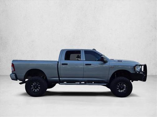 Billet Silver Metallic Clearcoat 2024 RAM 2500 Tradesman Crew Cab 4x4 6'4' Box