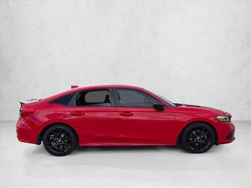 Rallye Red 2024 Honda Civic Si Base