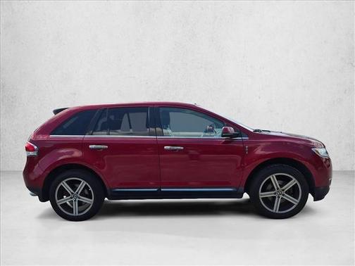 Red Ruby Tinted Metallic 2013 Lincoln MKX Base