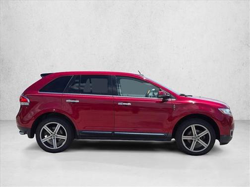 Red Ruby Tinted Metallic 2013 Lincoln MKX Base