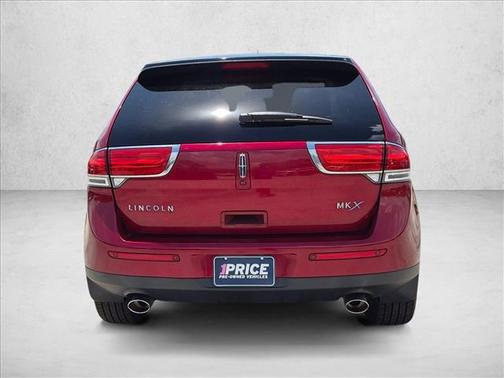 Red Ruby Tinted Metallic 2013 Lincoln MKX Base