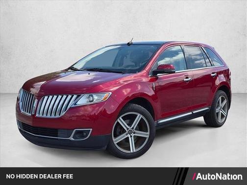 Red Ruby Tinted Metallic 2013 Lincoln MKX Base