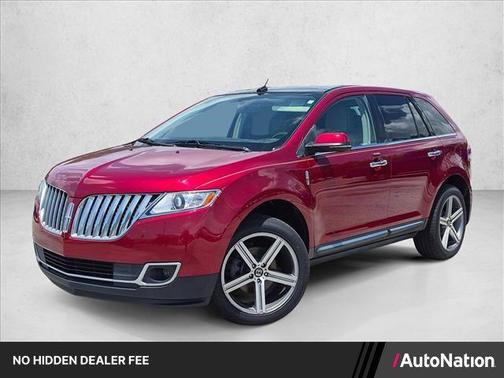Red Ruby Tinted Metallic 2013 Lincoln MKX Base