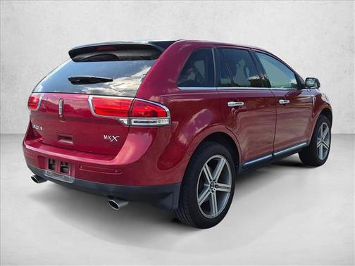 Red Ruby Tinted Metallic 2013 Lincoln MKX Base