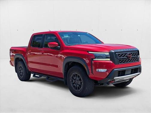 2022 Nissan Frontier PRO-4X