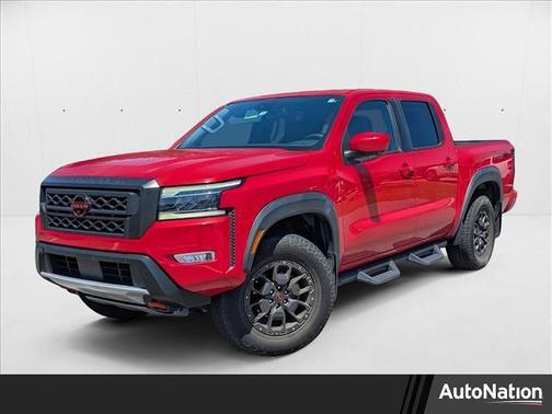 2022 Nissan Frontier PRO-4X