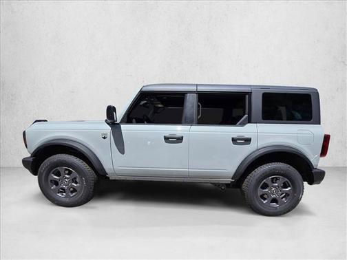 Avalanche Gray 2026 Ford Bronco Big Bend