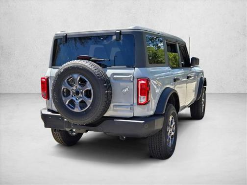 Avalanche Gray 2026 Ford Bronco Big Bend