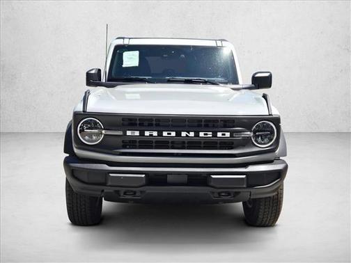 Avalanche Gray 2026 Ford Bronco Big Bend