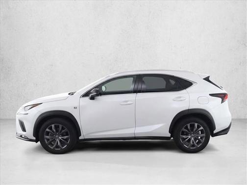 Ultra White 2019 Lexus NX 300 F Sport