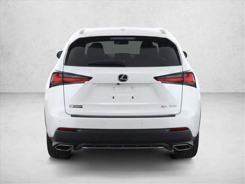 Ultra White 2019 Lexus NX 300 F Sport