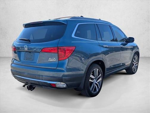 2018 Honda Pilot Elite