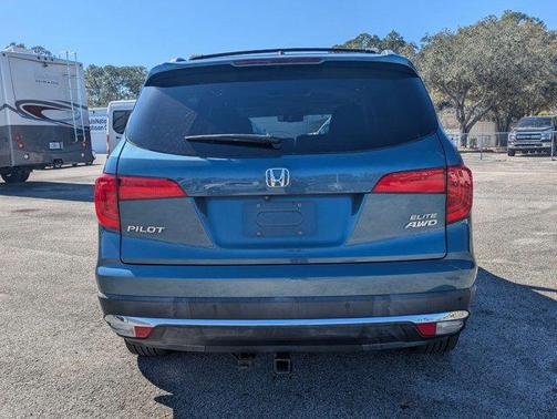 2018 Honda Pilot Elite