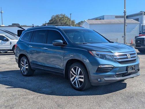 2018 Honda Pilot Elite
