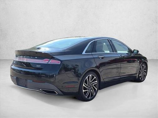 Infinite Black Metallic 2020 Lincoln MKZ Reserve