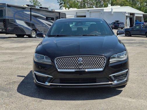 Infinite Black Metallic 2020 Lincoln MKZ Reserve