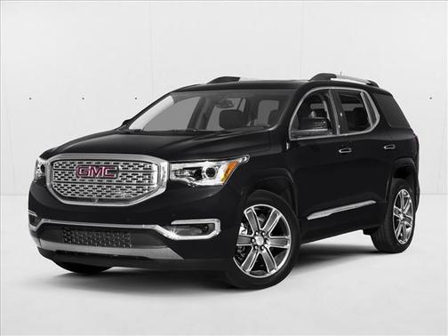 Ebony Twilight Metallic 2018 GMC Acadia Denali