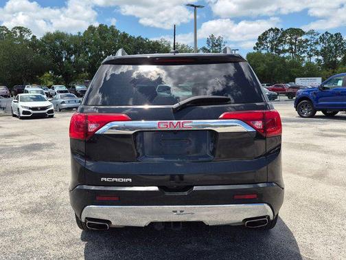 Ebony Twilight Metallic 2018 GMC Acadia Denali