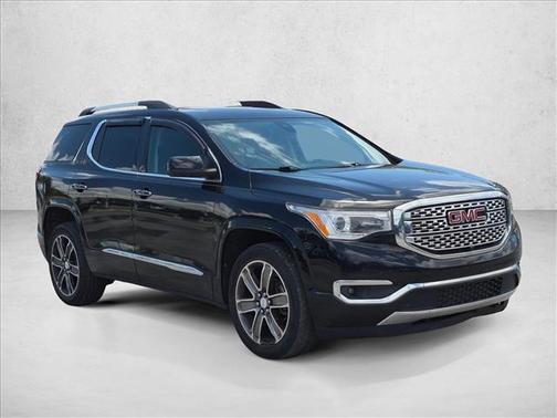 Ebony Twilight Metallic 2018 GMC Acadia Denali