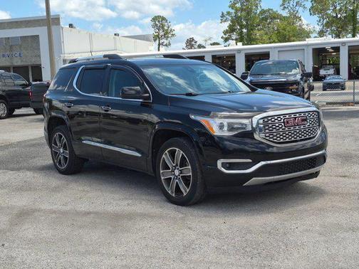 Ebony Twilight Metallic 2018 GMC Acadia Denali