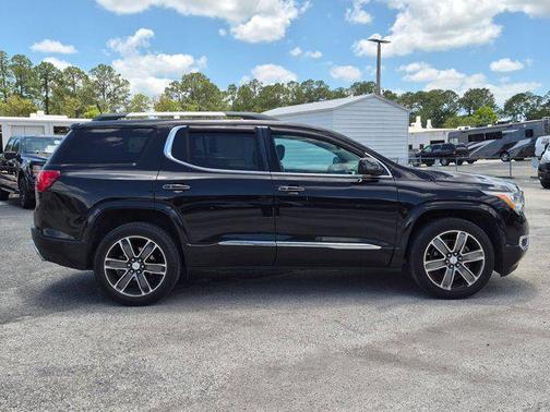 Ebony Twilight Metallic 2018 GMC Acadia Denali