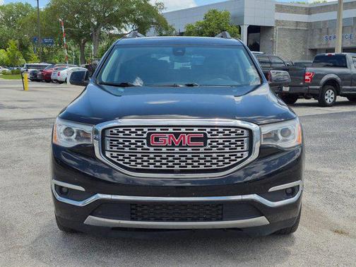 Ebony Twilight Metallic 2018 GMC Acadia Denali