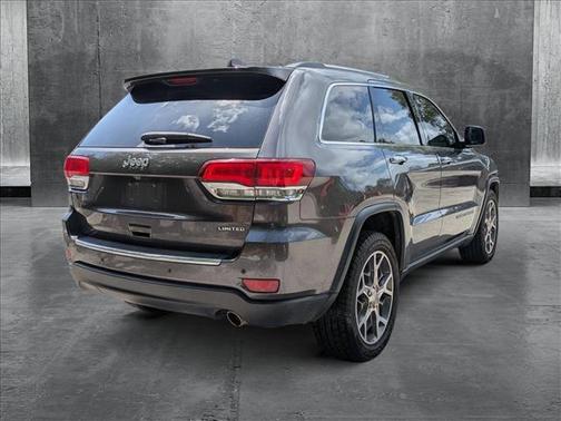 2020 Jeep Grand Cherokee Limited X