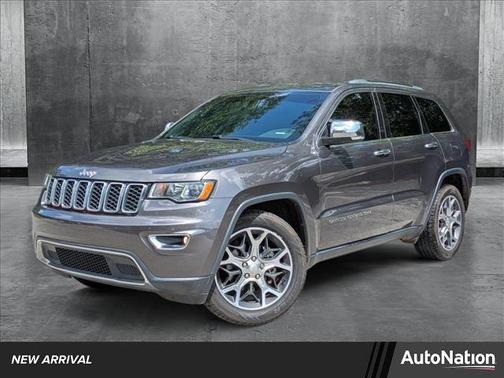 2020 Jeep Grand Cherokee Limited X
