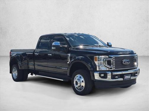 Agate Black Metallic 2022 Ford F-450 XL