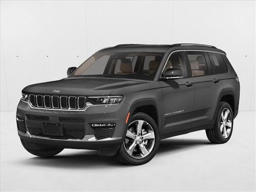 Baltic Gray Metallic Clearcoat 2023 Jeep Grand Cherokee L Limited