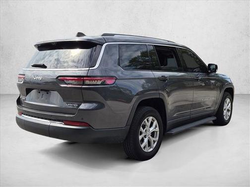 Baltic Gray Metallic Clearcoat 2023 Jeep Grand Cherokee L Limited