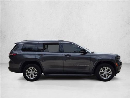 Baltic Gray Metallic Clearcoat 2023 Jeep Grand Cherokee L Limited
