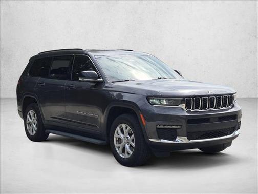 Baltic Gray Metallic Clearcoat 2023 Jeep Grand Cherokee L Limited