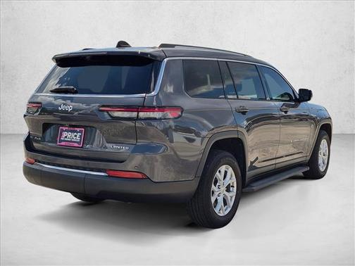 Baltic Gray Metallic Clearcoat 2023 Jeep Grand Cherokee L Limited